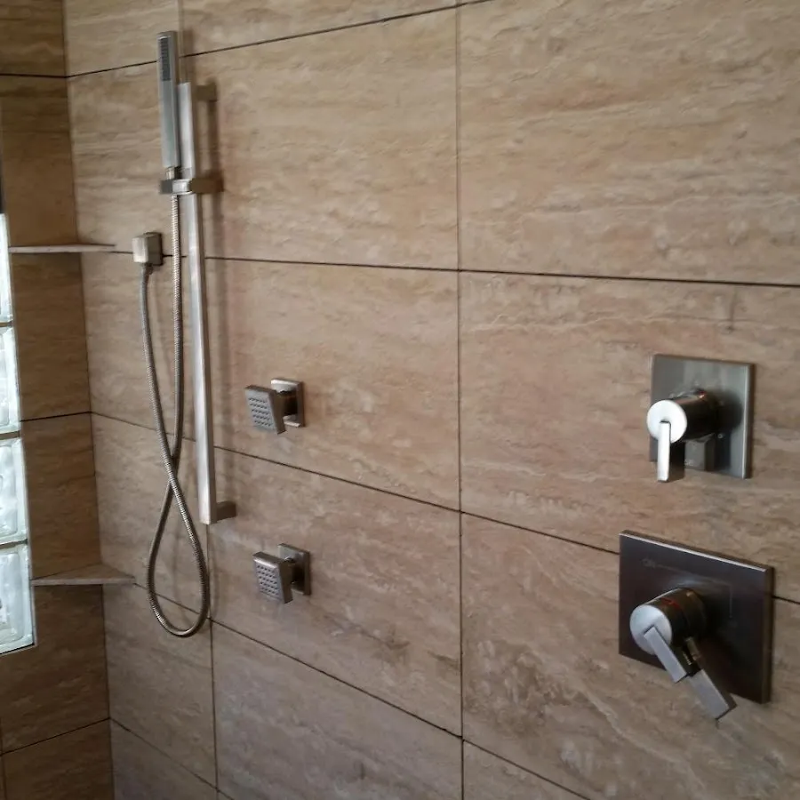 Shower fixture installation for Frozen Pipe Repair in Mason